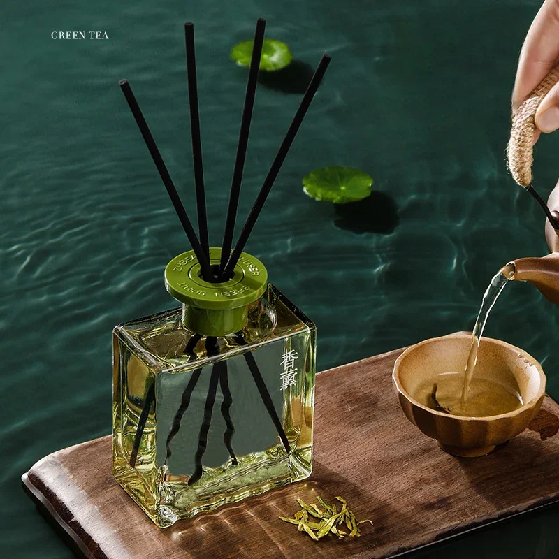 Air Fresh Tea Fragrance Water Ripple Series Aromatherapy Set Home Living Room Aromatherapy Ornament Lasting Light Fragrance