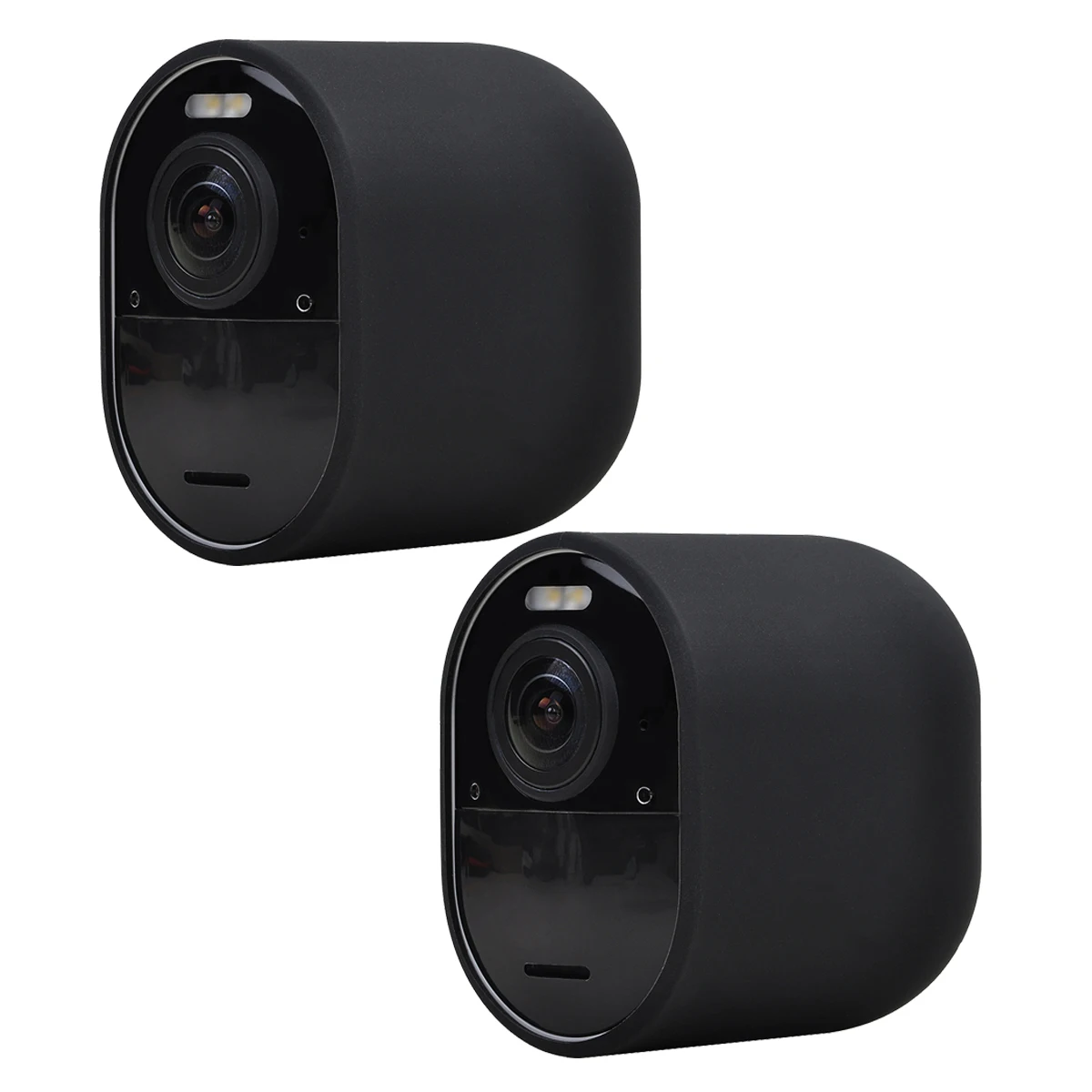 2Pcs Protective Silicone Skins with Sunroof for Arlo Ultra Ultra 2 Arlo Pro 3 Pro 4 Security Cameras wifi camera security camera cover