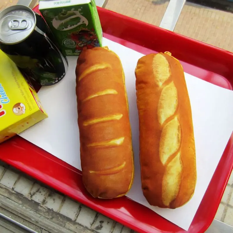 Рисунок 4 - Карандаш с рисунком французского хлеба для чехла