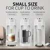 Portable Fully Automatic Coffee Machine 110V-240V Capsule Coffee Machine Capsule/Powder Dual-Use Restaurant Hotel Espresso 1