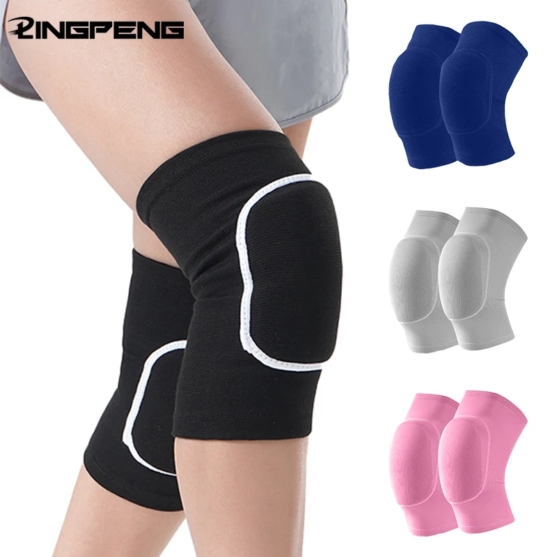 1 paar sportkniebeschermers voor mannen en vrouwen, kniebraces voor dansen, yoga, volleybal, voetbal, hardlopen, fietsen en tennis._voghion.com