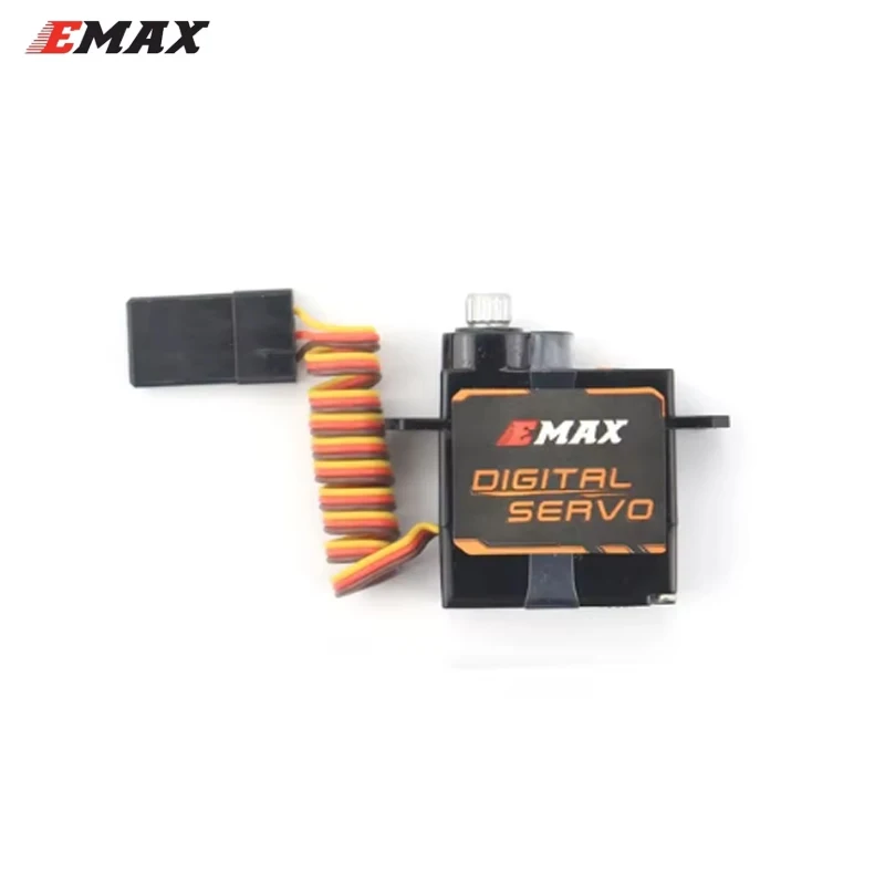 EMAX ES9052MD Digital Metal Servo 5.5g with Gears For RC FPV Airplane Drone thumbnail 3