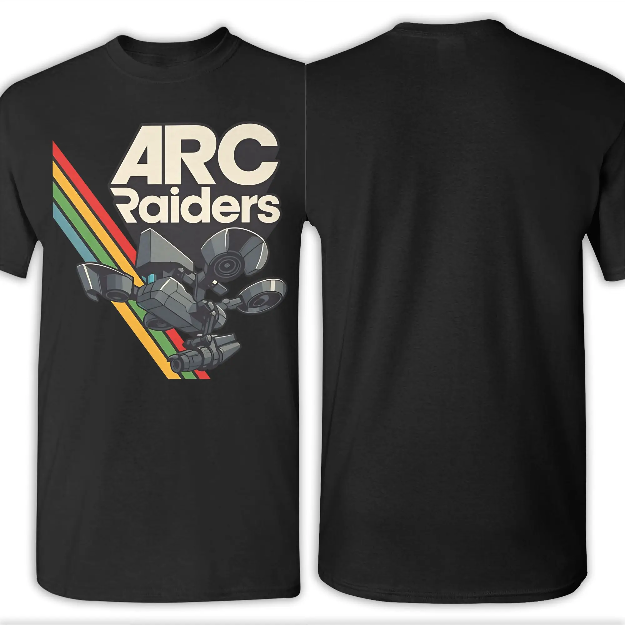 Arc Raiders Graphic Printed Unisex Cotton T-Shirt