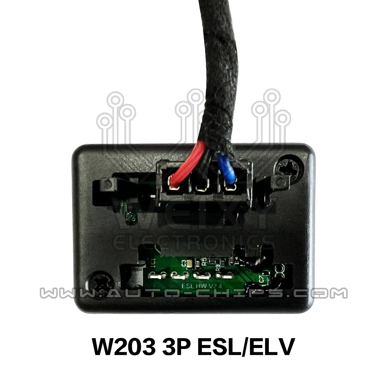 Universal steering lock emulator for Mercedes-Benz W169 W245 W202 W208 W210 W203 W209 W211 W639 W906 Vito Crafter Sprinter