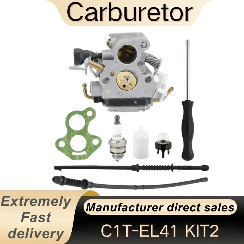 Carburetor Husqvarna 435 440 435E 440E 135 135E 140 140E Jonsared CS410 CS2240 CS2240S Chainsaw Parts Zama C1T-EL41 motorcycle carburetor