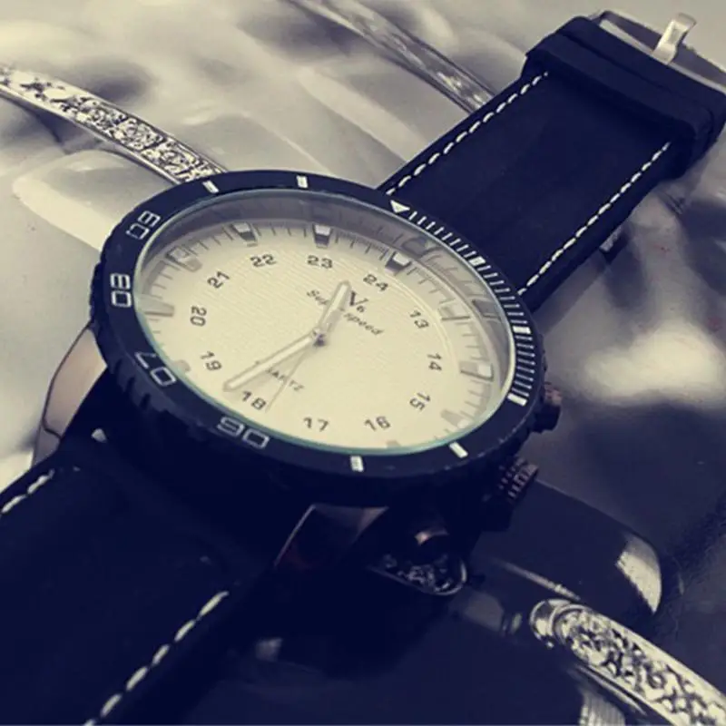 Men's Sports Watch Large Dial
