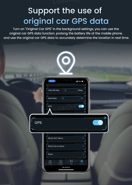 Carlinkit 5.0 Wireless CarPlay Android Auto Adapter Auto Waze Spotify For  Volkswagen Bmw Ford Mazda Toyota Kia WiFi5.8Ghz GPS BT - AliExpress