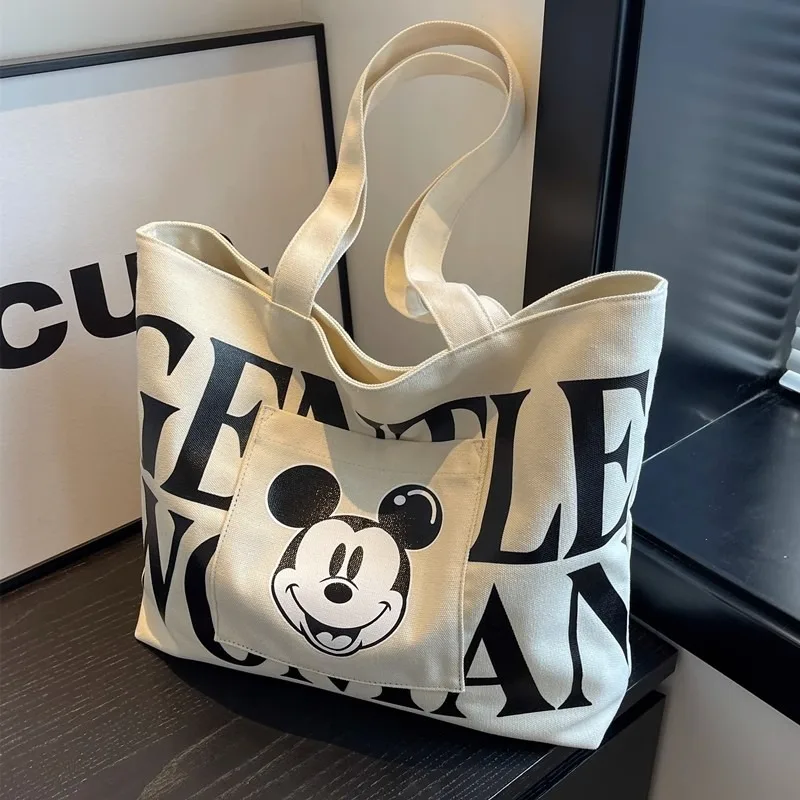 

Холщовая Сумка для женщин, новинка 2023, ленивая Дорожная сумка большой вместимости для студентов колледжа, сумка-книжка для ручной переноски