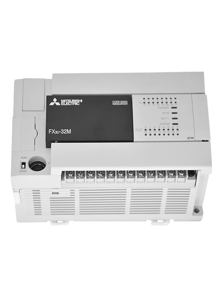 

New original PLC FX3U-16MR/ES-A ES A 32 48 64 80 128 Full range of FX3U