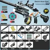 Toy Guns M416 Soft Bullet Shell Air Gun Weapons Electric Manual 2 Modes Shooting Toy Pneumatic Gun for Adults Kids Outdoor Games 1