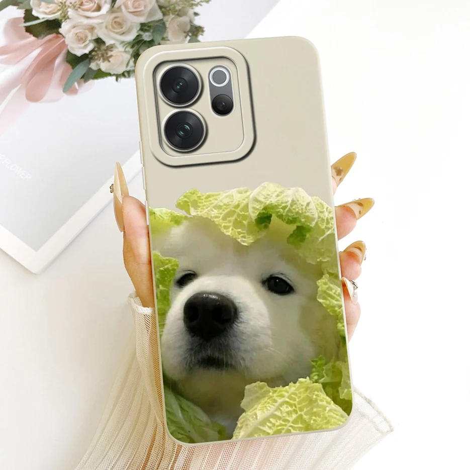 Cute Dog and Panda Cartoon Soft TPU Phone Case - Enhanced Protection and Style