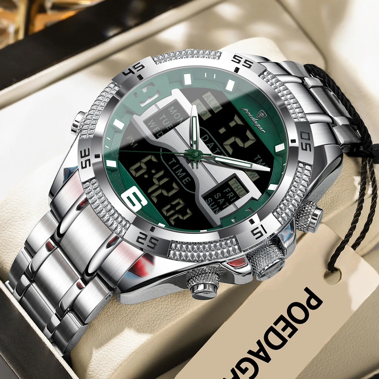 E103 Silver Green