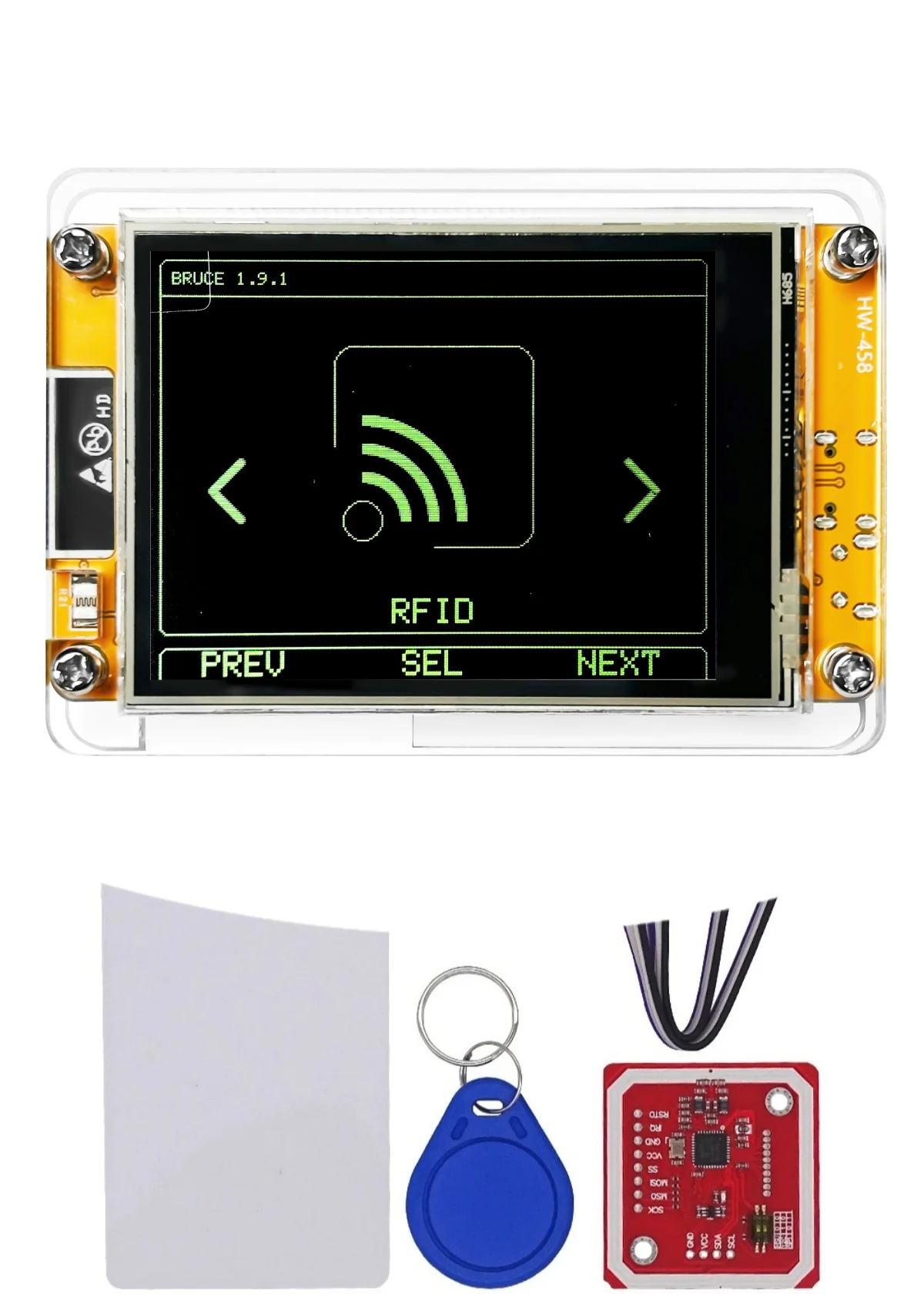 ตัวเลือกสินค้า โมดูล ESP32 Wi-Fi Bluetooth NFC GNSS ครบจบในตัว