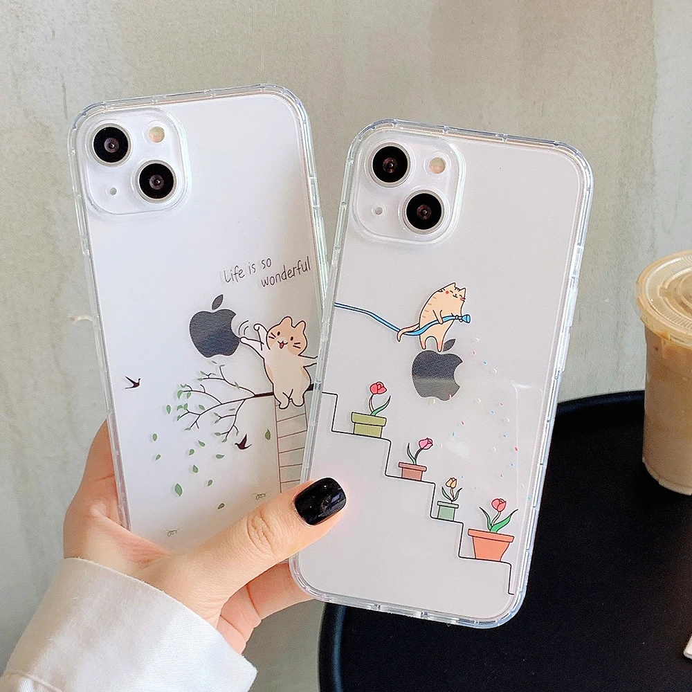 Cartoon Funny Phone Case For Apple iPhone 11 Pro X XS Max XR Soft TPU –  ANNKS