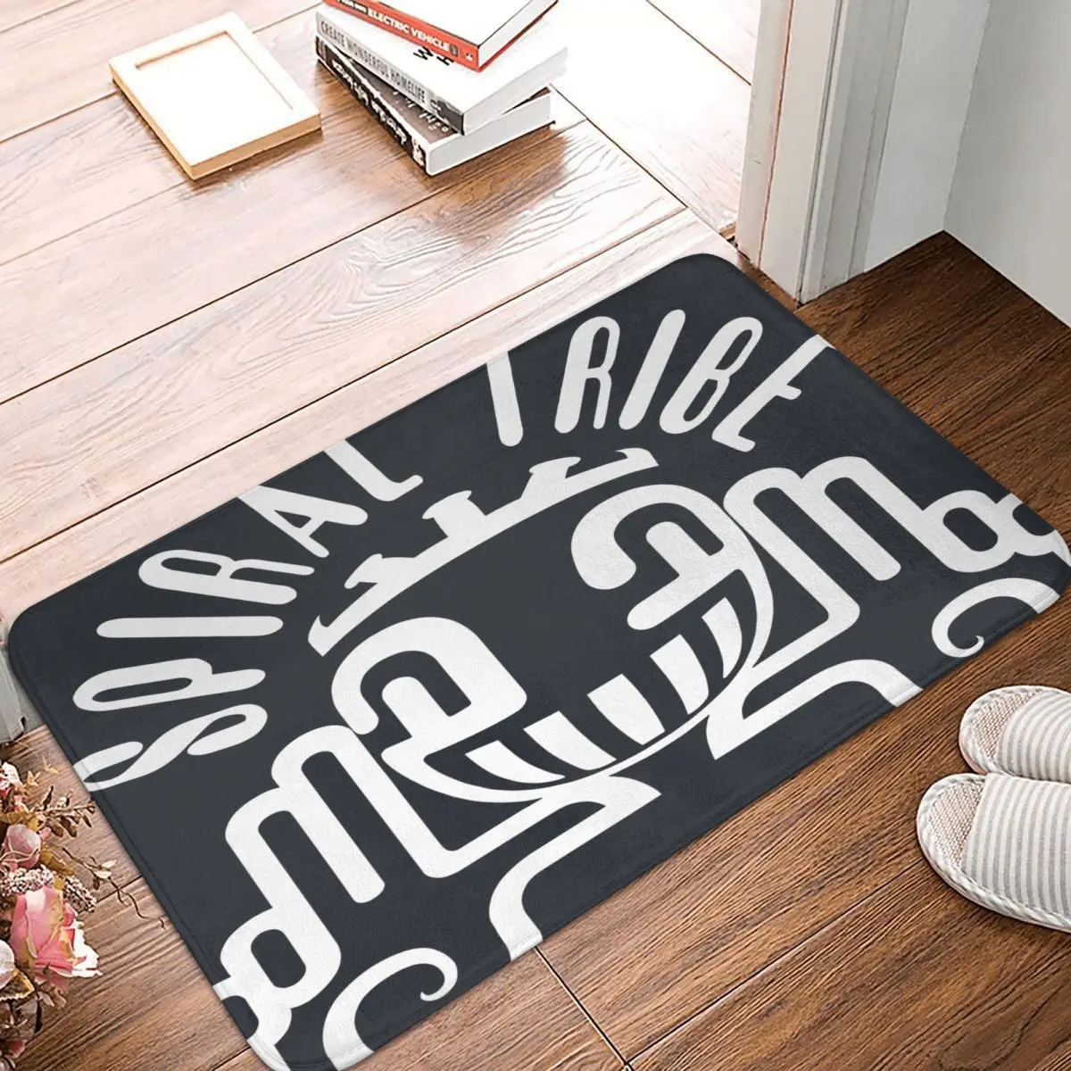 New Spiral Tribe Sp23 Free Tekno Tappeto Tappeto Betten Ramadan 16 X24In