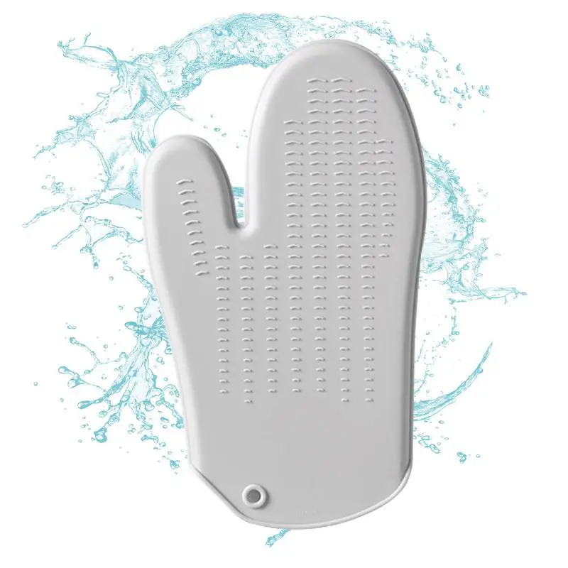 GrillingMittsKitchenOvenMittensHeatResistantDishwasherSafe