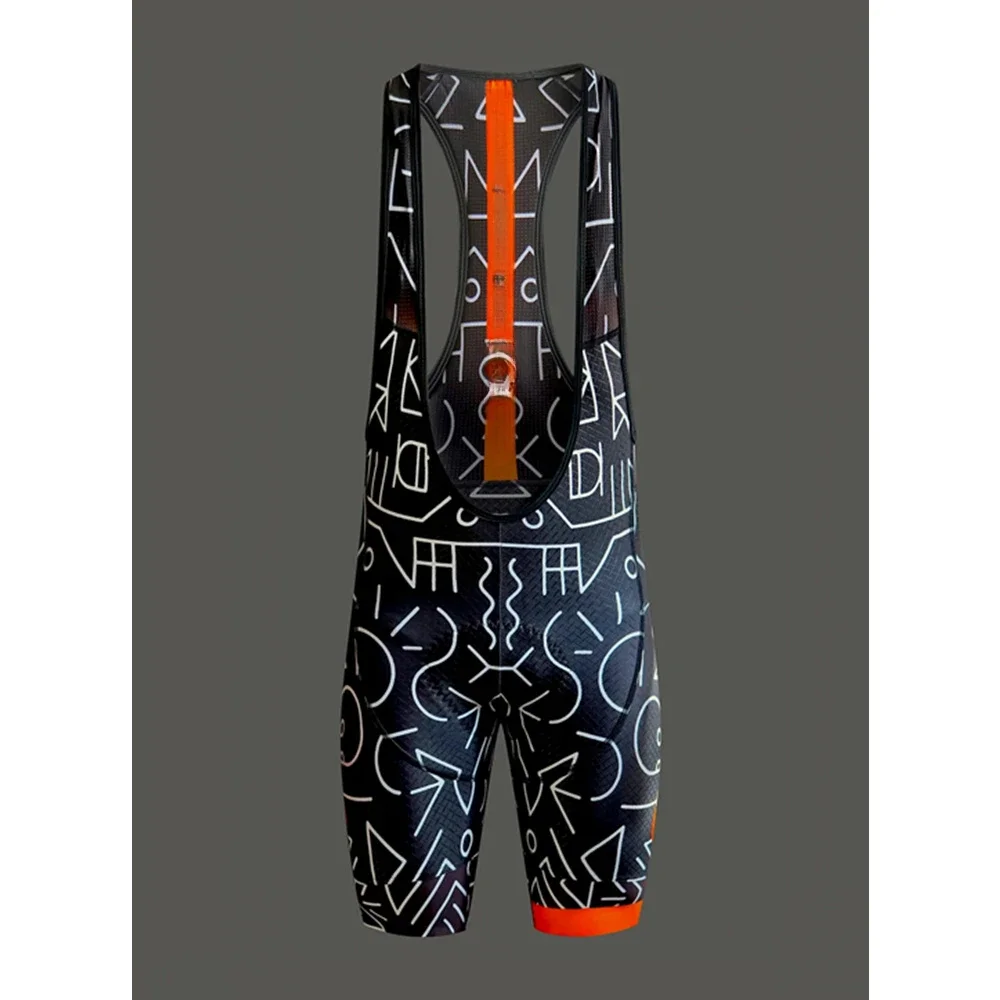2023 Summer Men's Pro Team Cycling 20D Bib Shorts Lycra Breathable Downhill MTB Roadbike Shorts