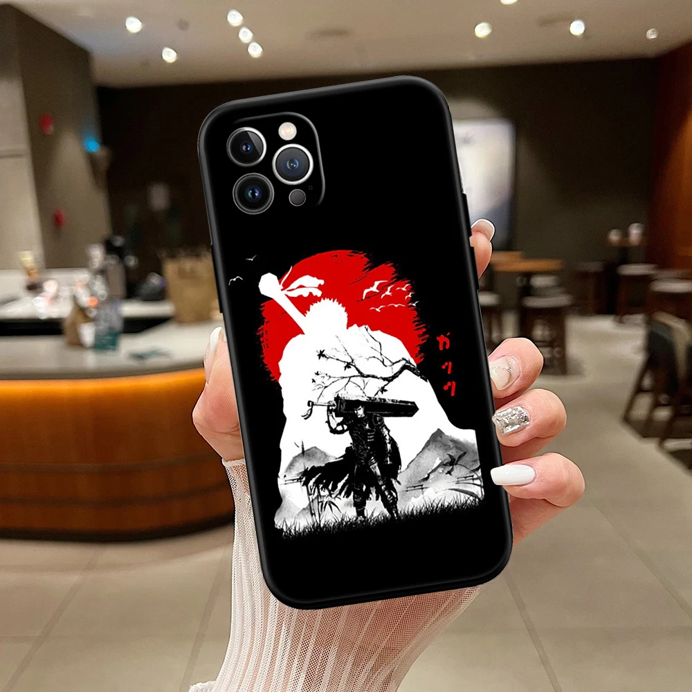 B-Berserks G-Guts Protective Phone Case