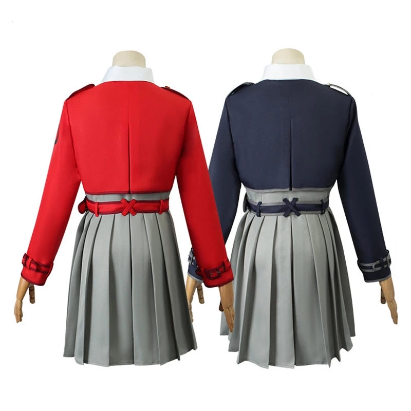 Lycoris Recoil Takina Inoue Agency Uniform Cosplay Costume