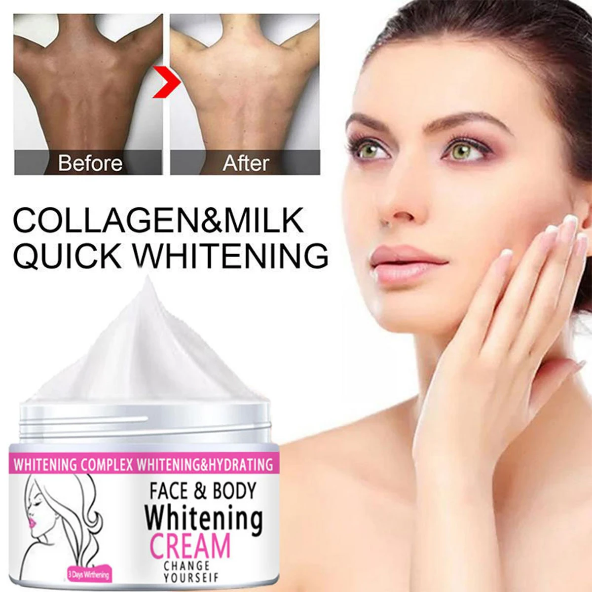 Whitening Body Cream Whitening Cream Body Lotion Brightening Cream For Women Men