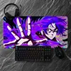 BiliBili Blue Lock Mousepads Non-slip Lockedge Office Student Gaming Thickened Large Writing Pad Cushion 4