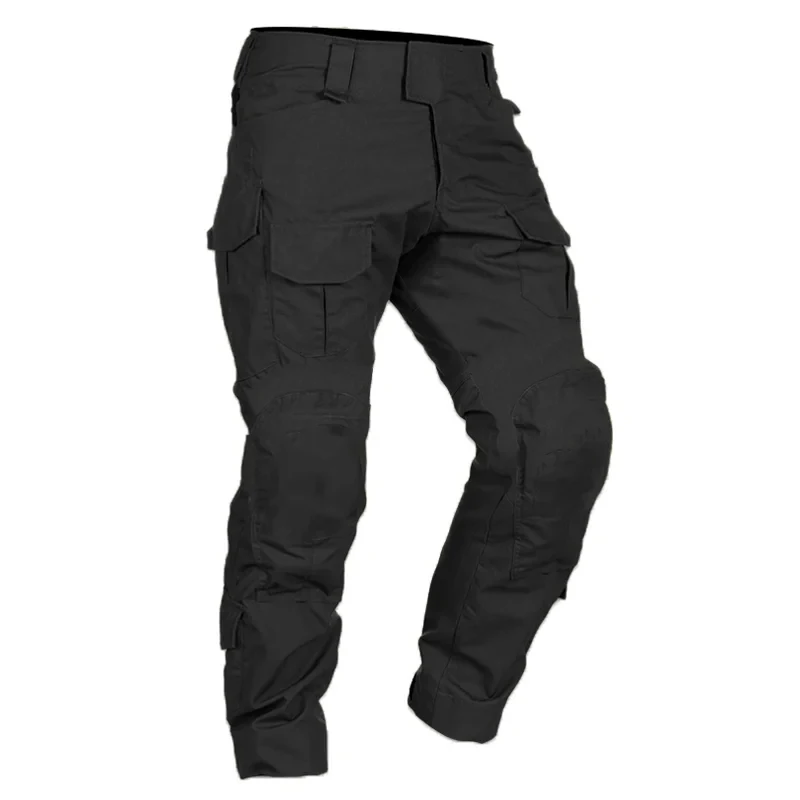Men Combat Pants With Knee Pads Tactical Cargo Sport Trousers Camouflage Multicam Trekking Hunting Clothes（Not knee pads） 5