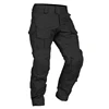 Men Combat Pants With Knee Pads Tactical Cargo Sport Trousers Camouflage Multicam Trekking Hunting Clothes（Not knee pads） 5