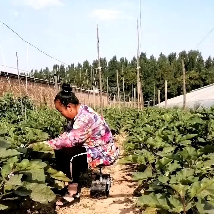 360 grad Garten Mobile Sitz Rotierenden Landwirtschaft Stuhl Garten Landwirtschaft Werkzeuge Gewächshaus faul bank picking werkzeuge werkbank