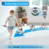 Smart Electronic Animal Pets Robot Dog Stunt Walking Dancing Remote Control Toys Dog Children's Birthday Gift 2