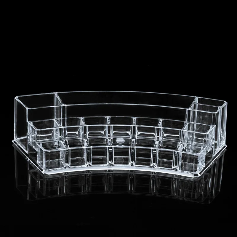 

Акриловый Органайзер для косметики, ящик для хранения чехлов для макияжа, коробка-держатель для губной помады