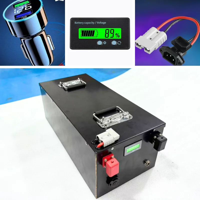 24V Rechargeable Power System for Solar Backup and Energy Storage