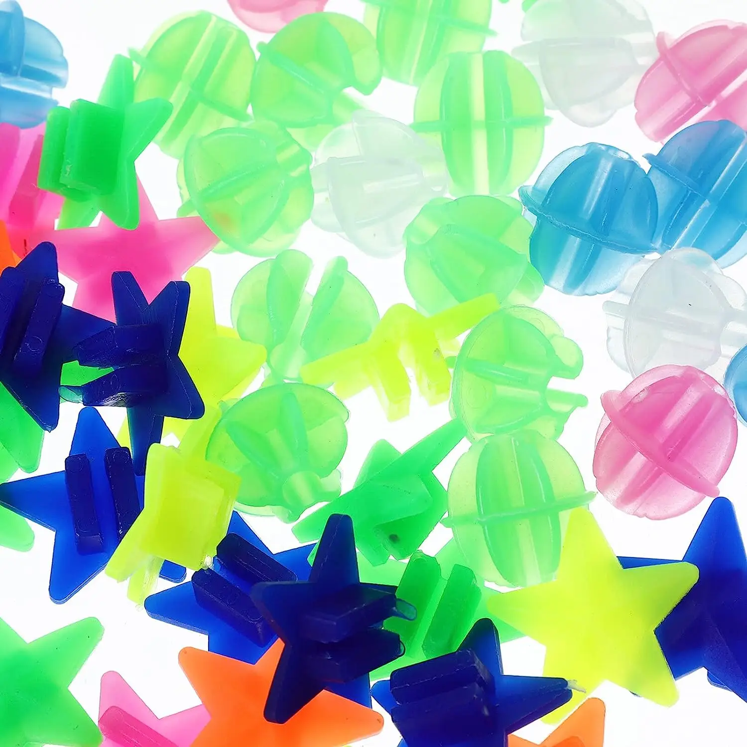 36PCS Colorful Decorations Clips Kids Bike Multi Color Plastic Bicycle Wheel Spoke Beads Children Kid Gifts Bike Accessories bike accessories bicycle wheel beads