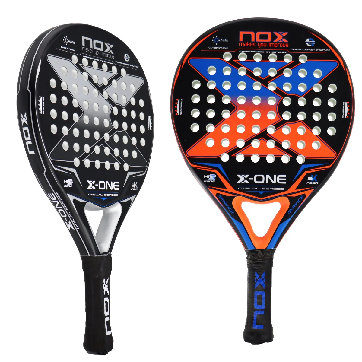 Padel Tennis Racket 3K Carbon Fiber with EVA SOFT Memory Paddle High Balance Power Surface for Men Women Training Accessories