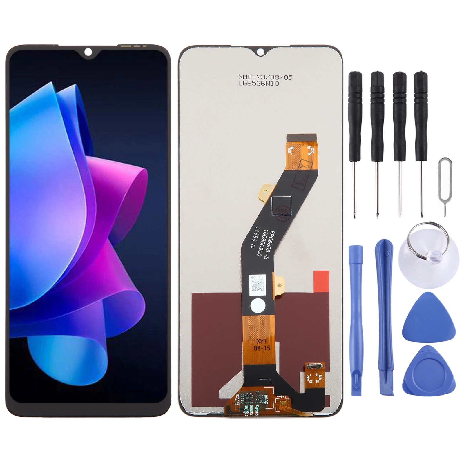 

OEM ЖК-экран для Tecno Pop 7 Pro BF7 с дигитайзером в сборе