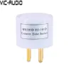 1Piece Western Electric WE101D Top TO 101D Bottom DIY Audio Vacuum Tube Adapter Socket Converter 2
