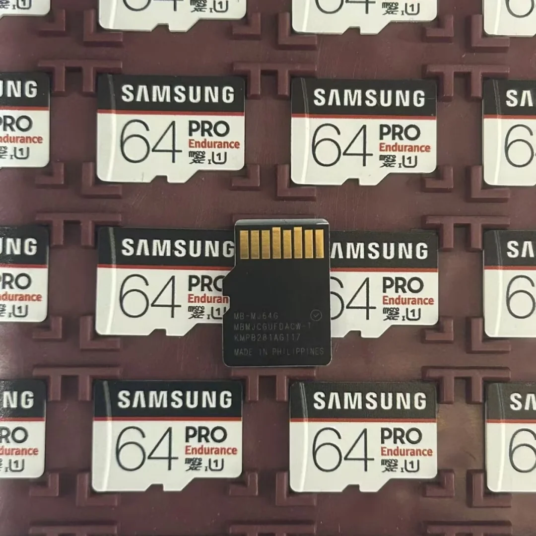 삼성 PRO Endurance MLC 128GB 64GB 마이크로 SD 카드 U3 4K 고내구성 TF 메모리 (차량용 블랙박스, 보안 카메라용)