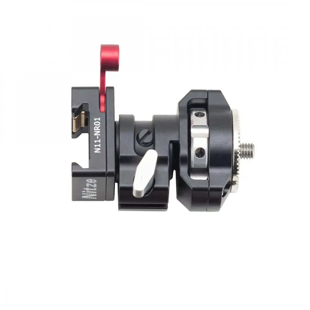 니츠 N11-NR01 회전 EVF 마운트, QR NATO 클램프, ARRI 로제트