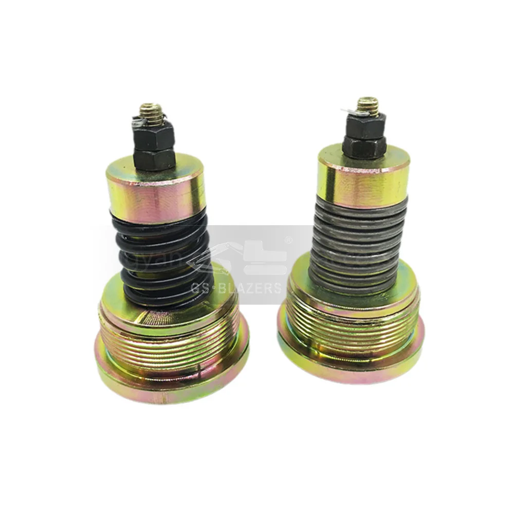 Excavator parts PC200-6/7 hydraulic return one-way valve hydraulic tank line one-way valve low pressure and high pressur