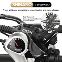 Vélo électrique tout-terrain pliable EMOKO C94 2026, moteur 750W, batterie lithium 48V/35AH, pneus larges 20 pouces pour adultes 6
