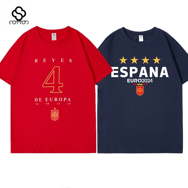 4th Champions Spain Winning T-shirt Football Rodriamar Summer Adults Kids Jersey Training Jersey Kids Tops men t shirts children tshirts children tops