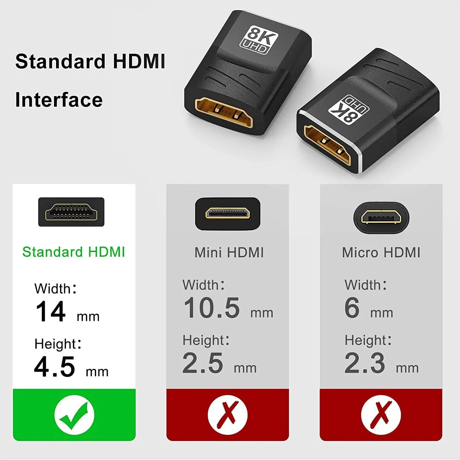 HDMI ȣȯ -  Ŀ÷, HD 2.1 ̺  ͽٴ, PC TV Ϳ , 8K @ 60Hz, 4K @ 120Hz
