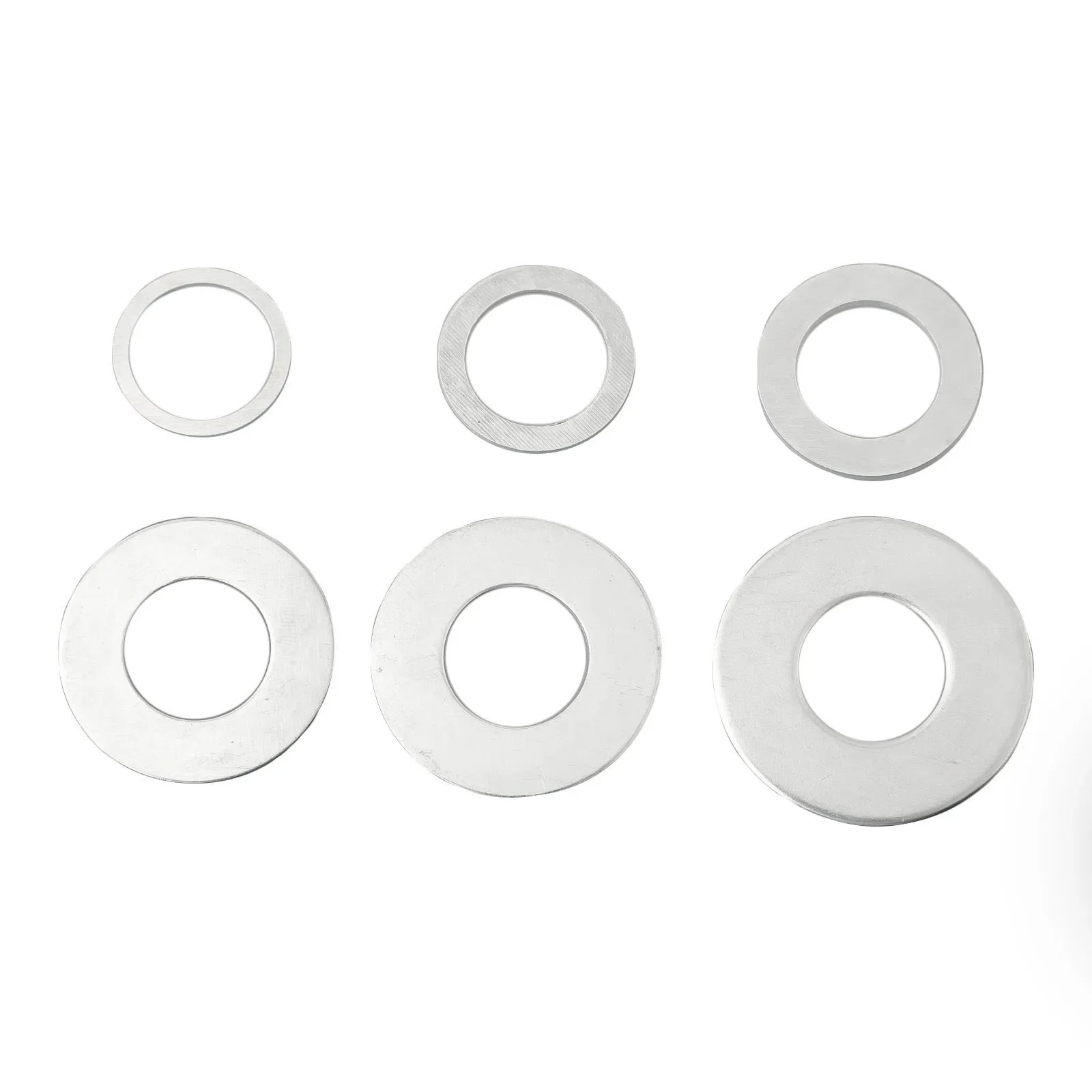

Accessories Circular Saw Ring Exhibition Hall Adapter Ring Conversion Washers Metal Mitre Saw Silver 100% Brand New