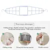 Durable Adjustable Pillow Toy Doll Drying Rack Multifunctional Windproof Clothes Hanger Practical Space-Saving Shoes Drying Rack 4