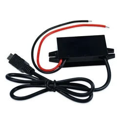 Universal Car Phone Charger Adapter - Multi - Volt to USB - C Fast Charging Converter - DC 12V 24V (8 - 35V) (Mini USB)