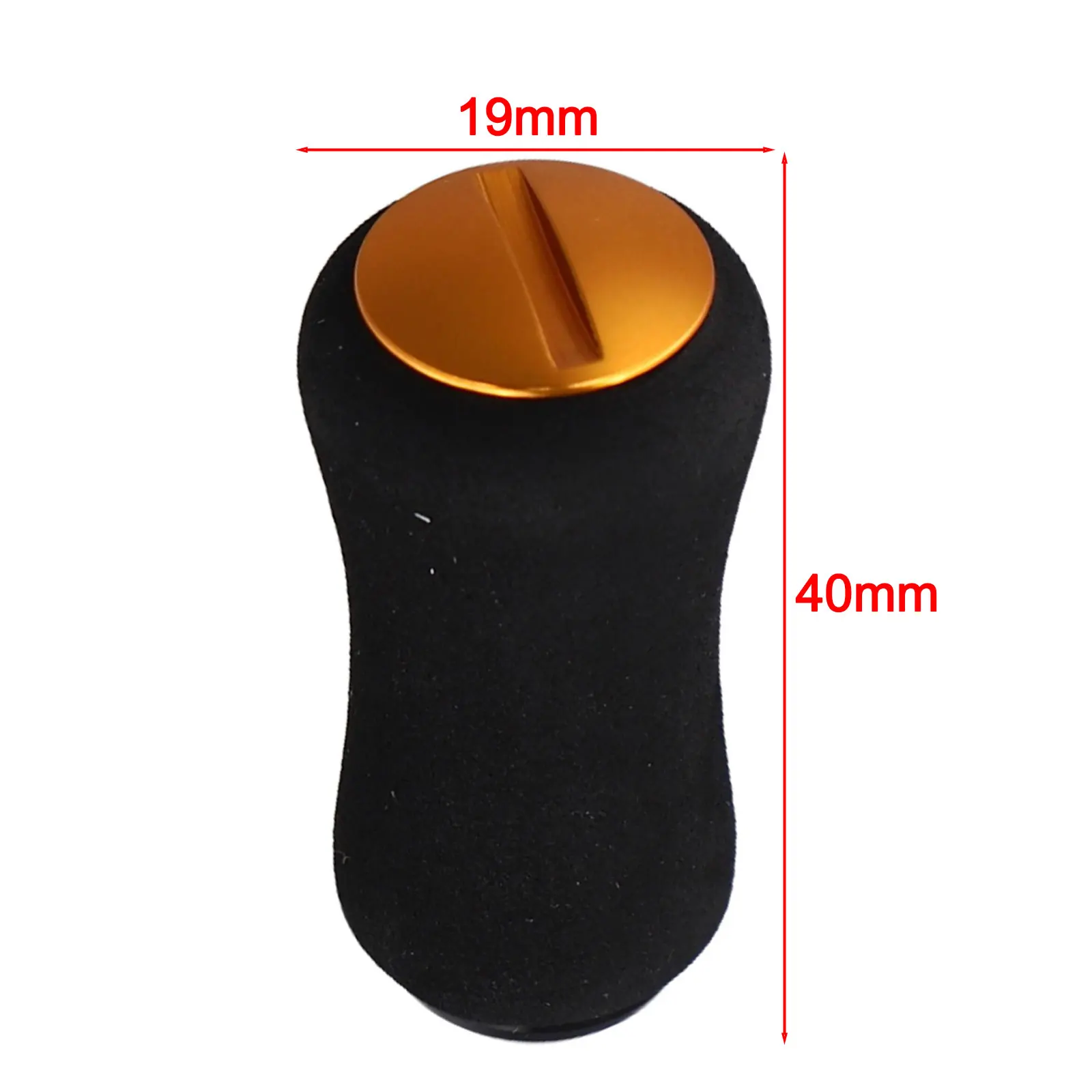 Fishing Reel Fishing Tackle Accessory EVA Fishing Reel Handle Knobs For Daiwa Modified With Bearing Gasket Fishing Reel Modification Accessories Tackle Parts
