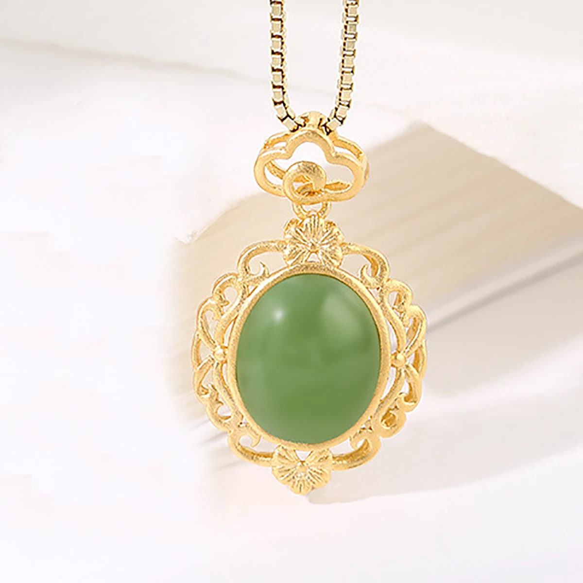 Solid 925 Sterling Silver DIY Jewelry Pendant Oval Cabochon Bezel Prong Settings Gemstone Pendant Jewelry Make Accessories