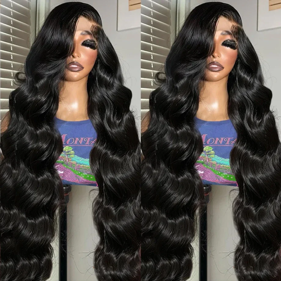 

Brazilian 4x4 HD Body Wave 360 Lace Front Wigs 13x6 HD Lace Closure Wig 13x4 HD Transparent Remy Human Hair Wigs For Black Women