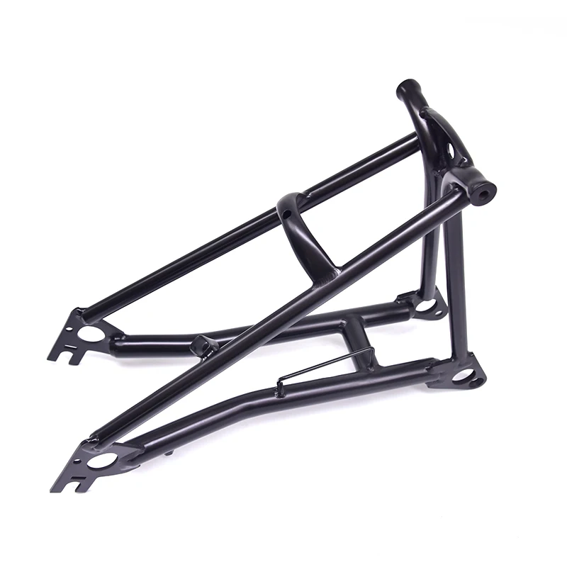 Titanium Bike Fork For Brompton Bicycle Front Fork Rear Triangle