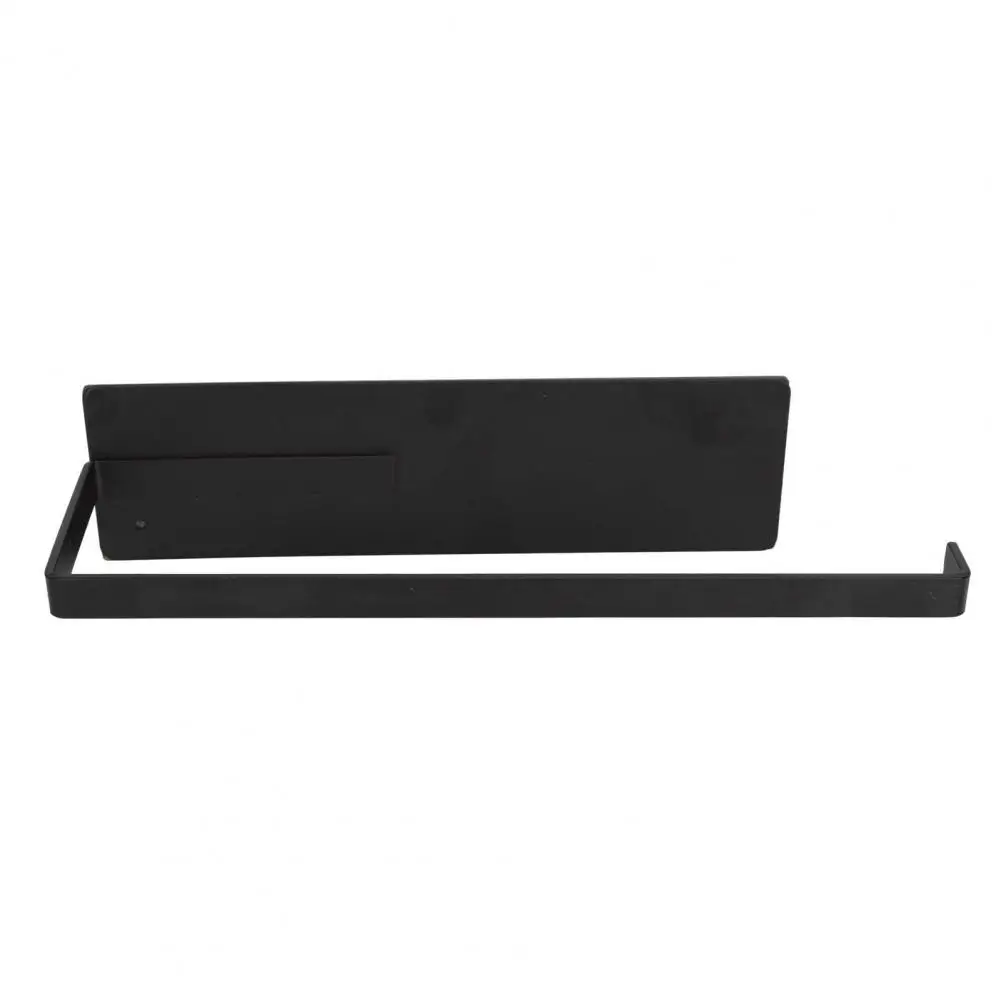 Wide Application Convenient Refrigerator Tissue Holder Towel Holder Iron Roll Paper Stand Magnetic Home Supplies