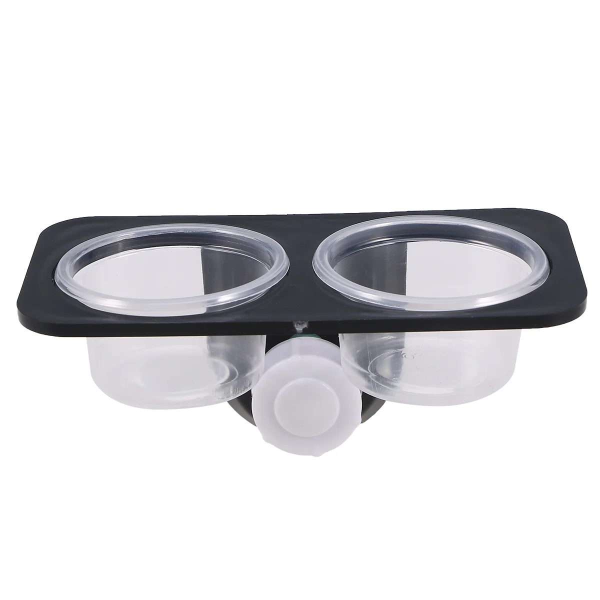 Gecko Feeding Ledge Rettile Ledge Rettile Water Feeder Dish Per Geckos Iguana Pets (Tipo A Ventosa)